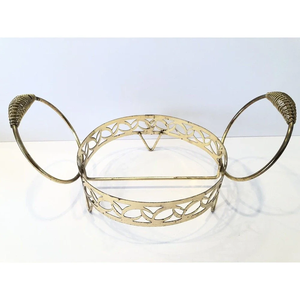 VTG 1956 Miramar Of California Pottery Dish Bowl 600 No Lid Lime Green with tray - Picture 6 of 11